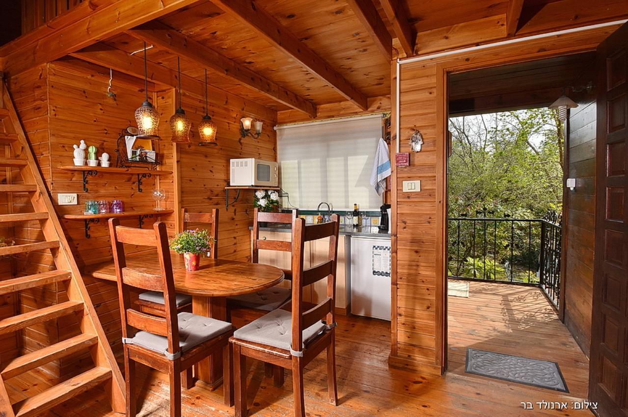 Tuscana Cabins Tiberias Buitenkant foto