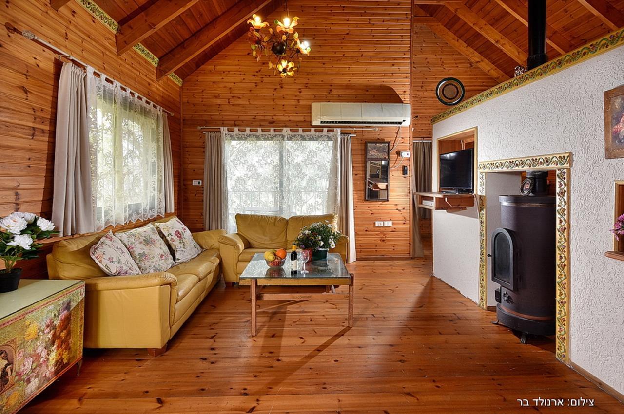 Tuscana Cabins Tiberias Buitenkant foto