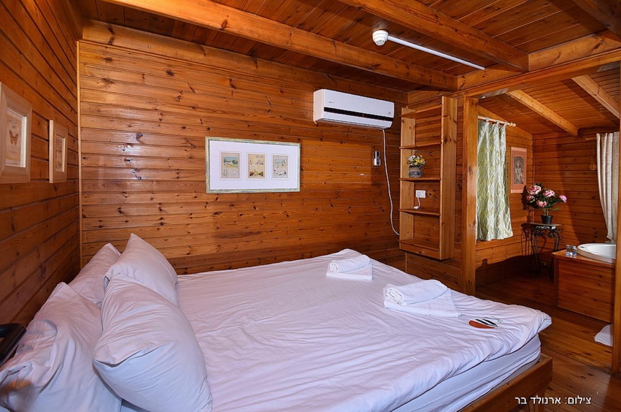 Tuscana Cabins Tiberias Buitenkant foto