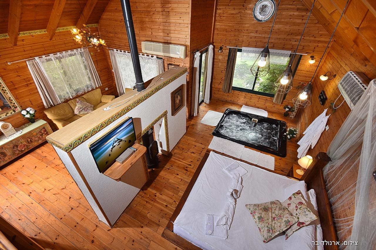 Tuscana Cabins Tiberias Buitenkant foto